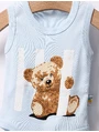 Body maiou Hy Bear model blue picture - 2