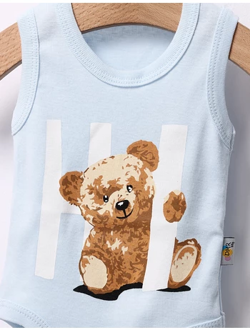 Body maiou Hy Bear model blue picture - 2