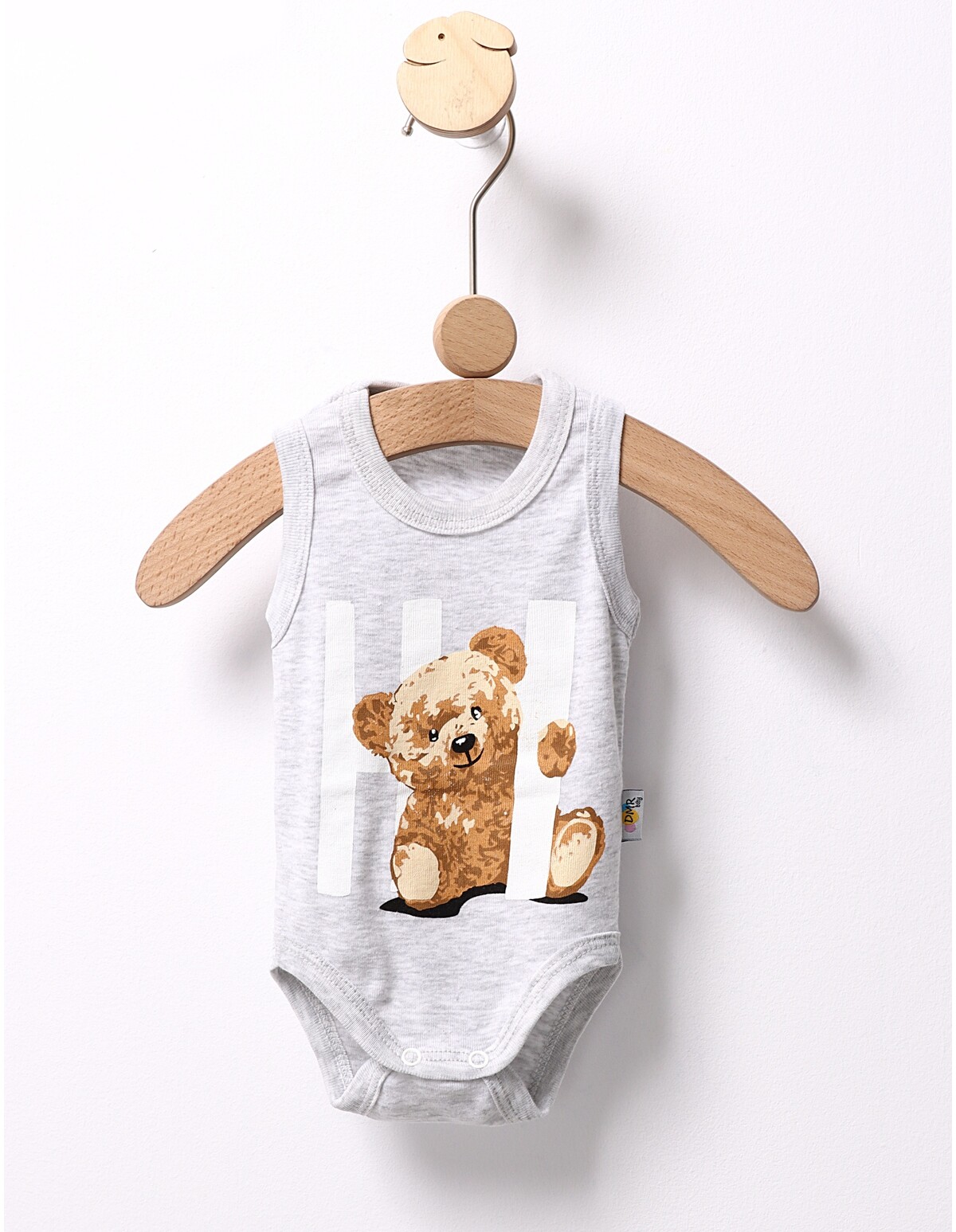 Body maiou Hy Bear model gri