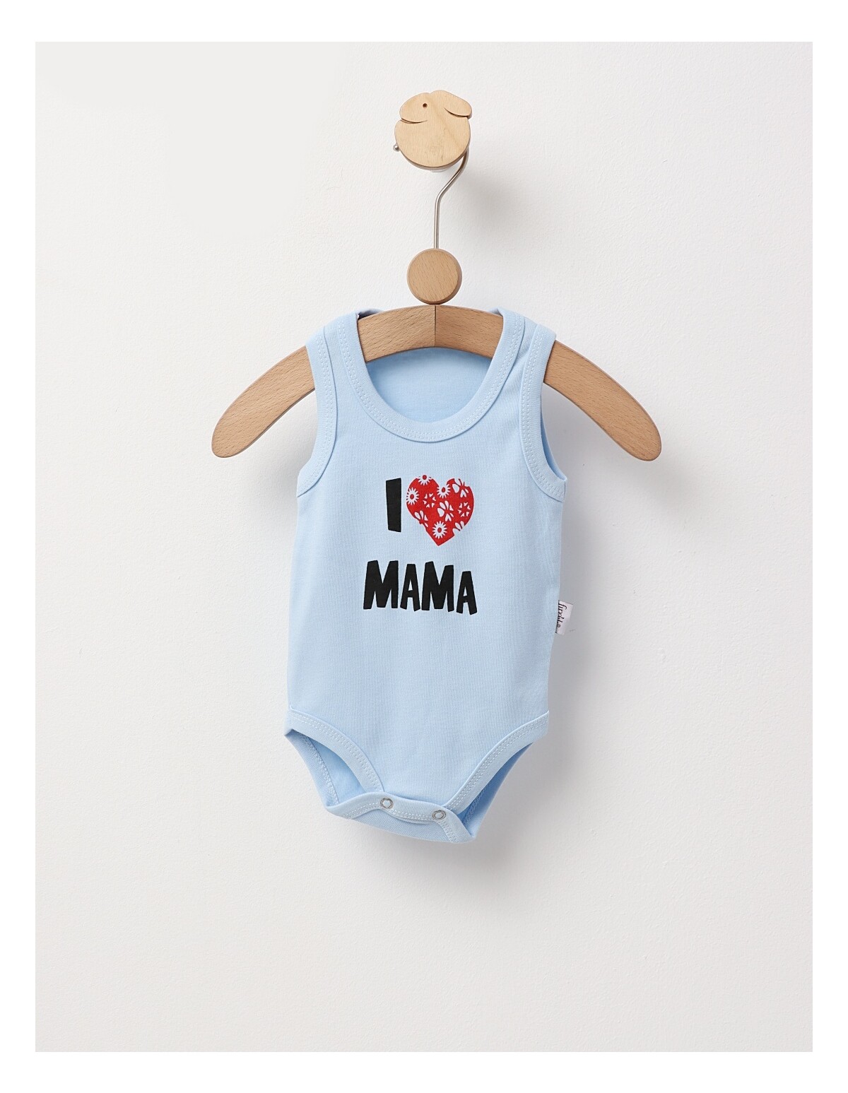 Body maiou I LOVE MAMA blue