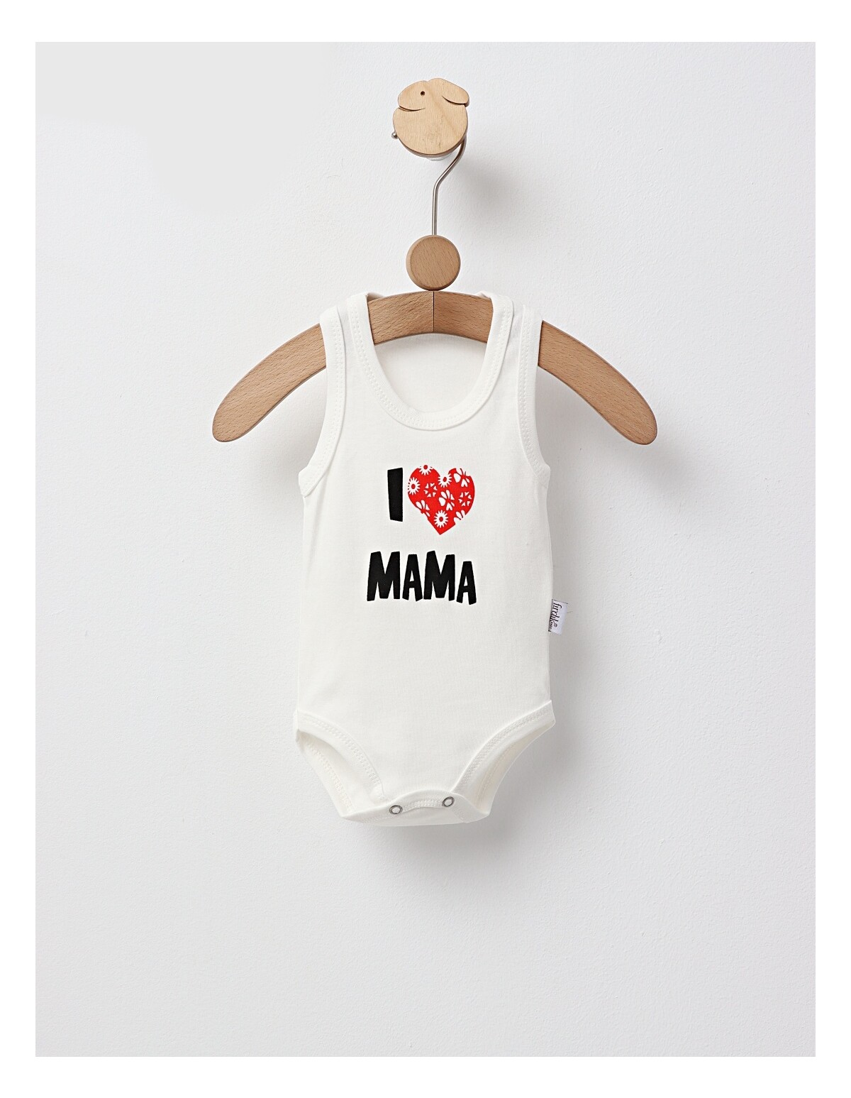 Body maiou I LOVE MAMA ecru