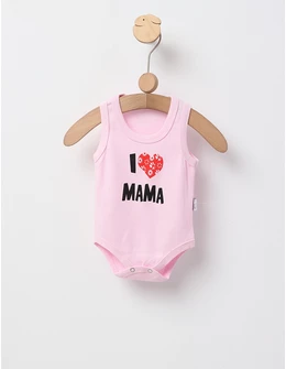 Body maiou I LOVE MAMA roz