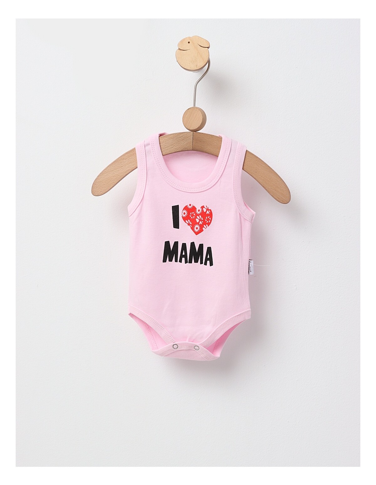 Body maiou I LOVE MAMA roz