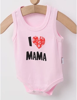 Body maiou I LOVE MAMA roz