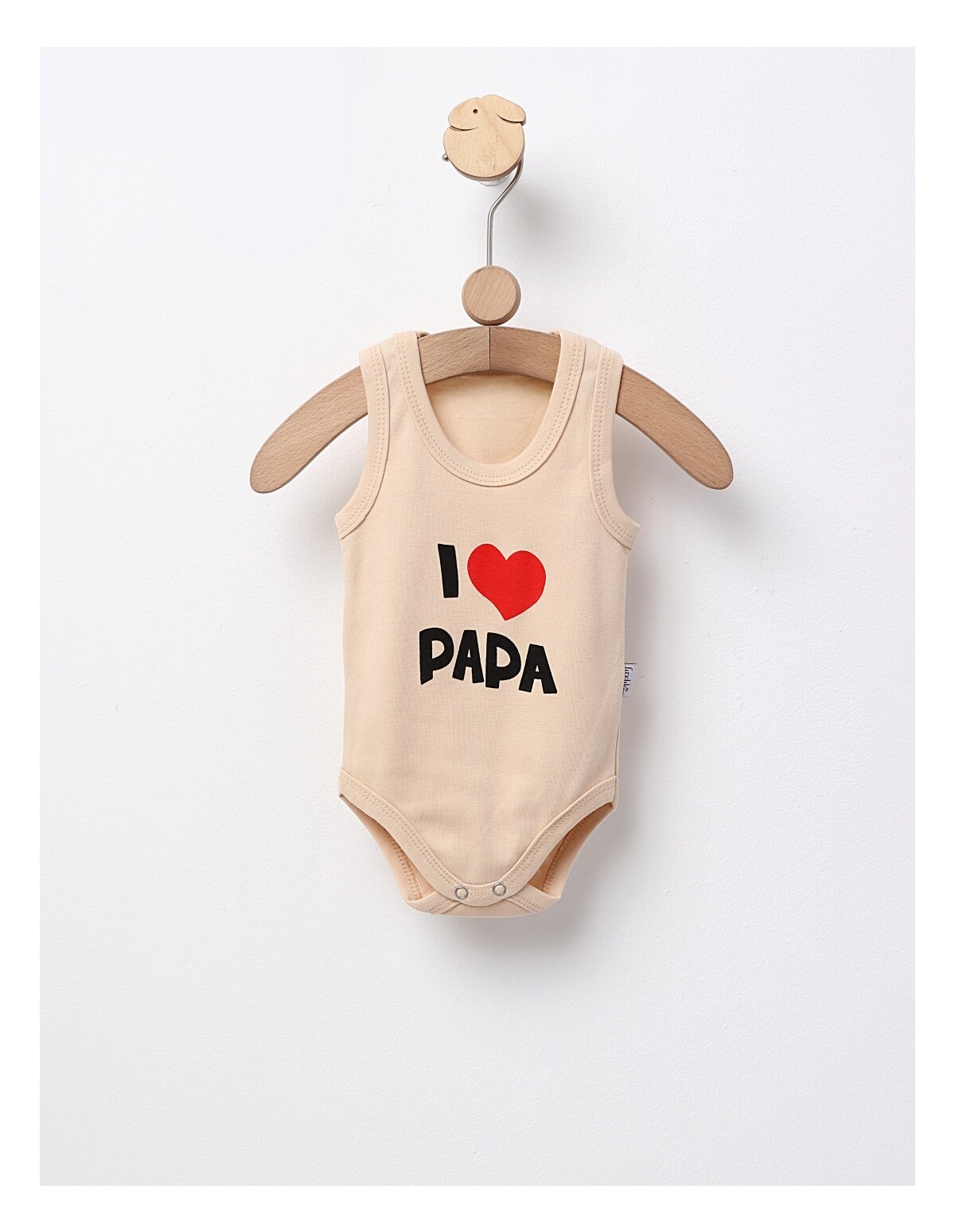 Body maiou I LOVE PAPA bej