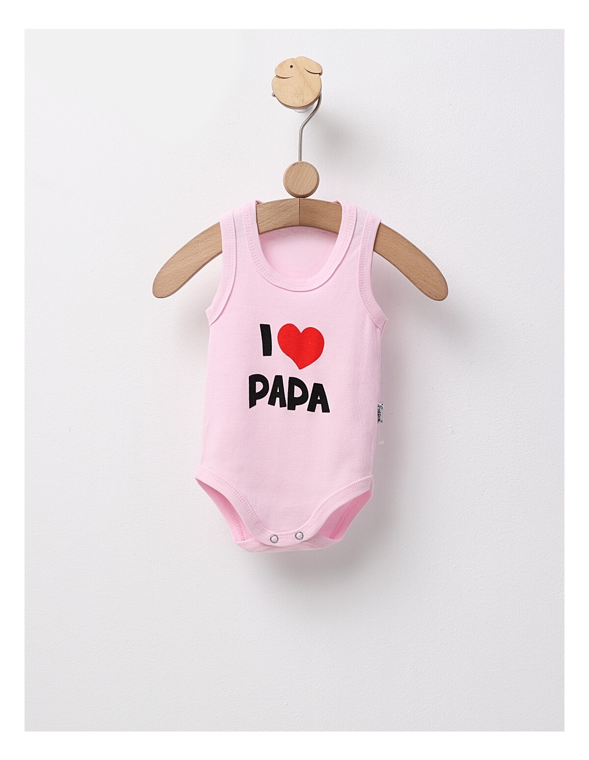 Body maiou I LOVE PAPA roz