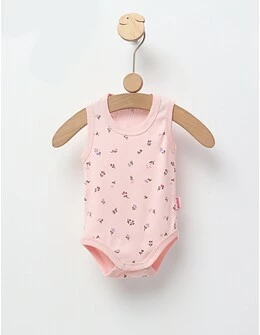 Body maiou petit bebe, Floricele roz