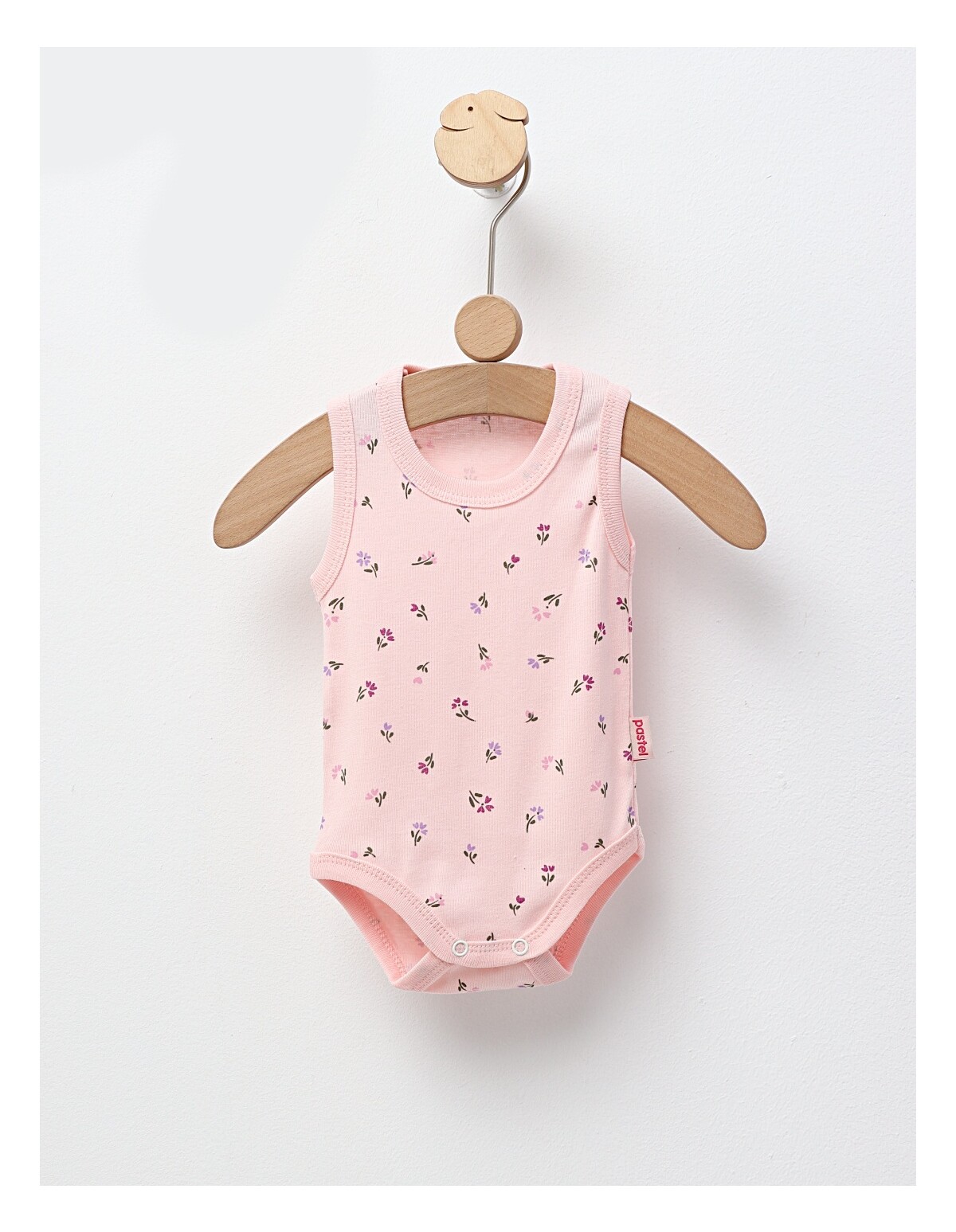 Body maiou petit bebe, Floricele roz