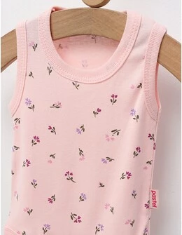 Body maiou petit bebe, Floricele roz