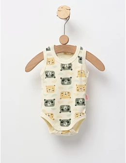 Body maiou petit bebe, Ursuleti crem