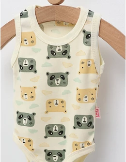 Body maiou petit bebe, Ursuleti crem