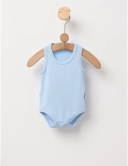 Body maiou simplu, model blue