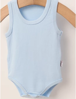 Body maiou simplu, model blue