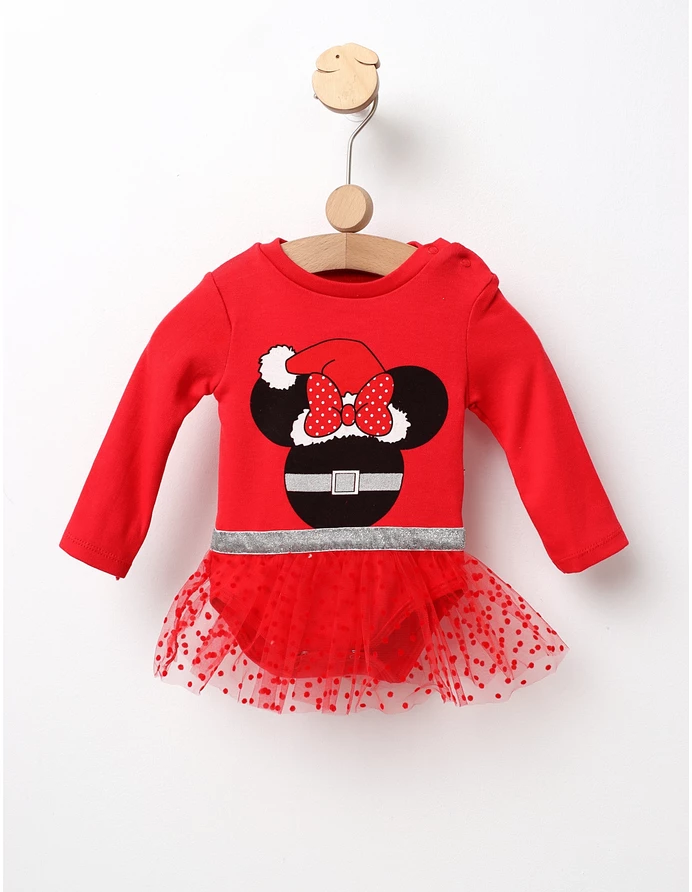 Body Minnie Holiday cu rosu picture - 4