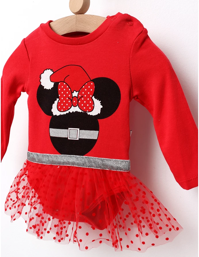 Body Minnie Holiday cu rosu picture - 3