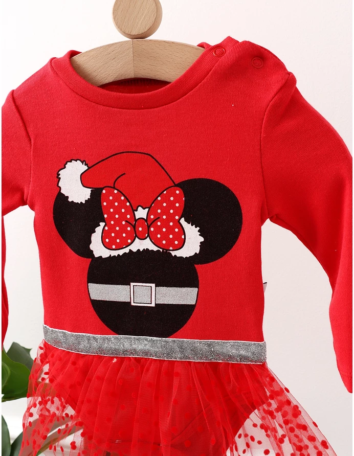 Body Minnie Holiday cu rosu picture - 5