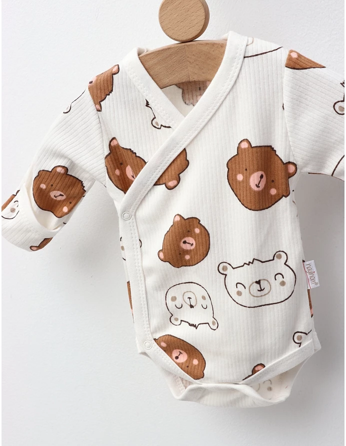 Body ML, Ace trase, Bear Face, alb-maro picture - 2