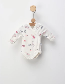 Body ML, Animalute de Savana, alb-roz