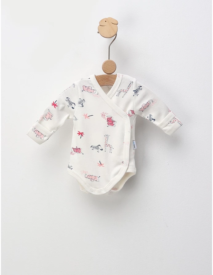 Body ML, Animalute de Savana, alb-roz picture - 2