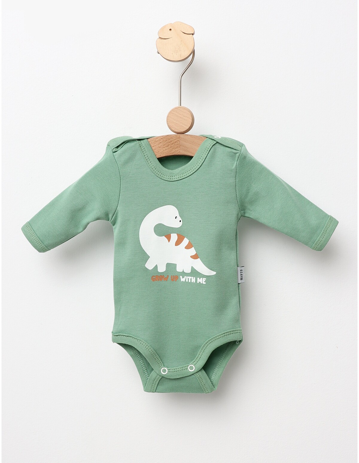 Body ML Grow Up model verde