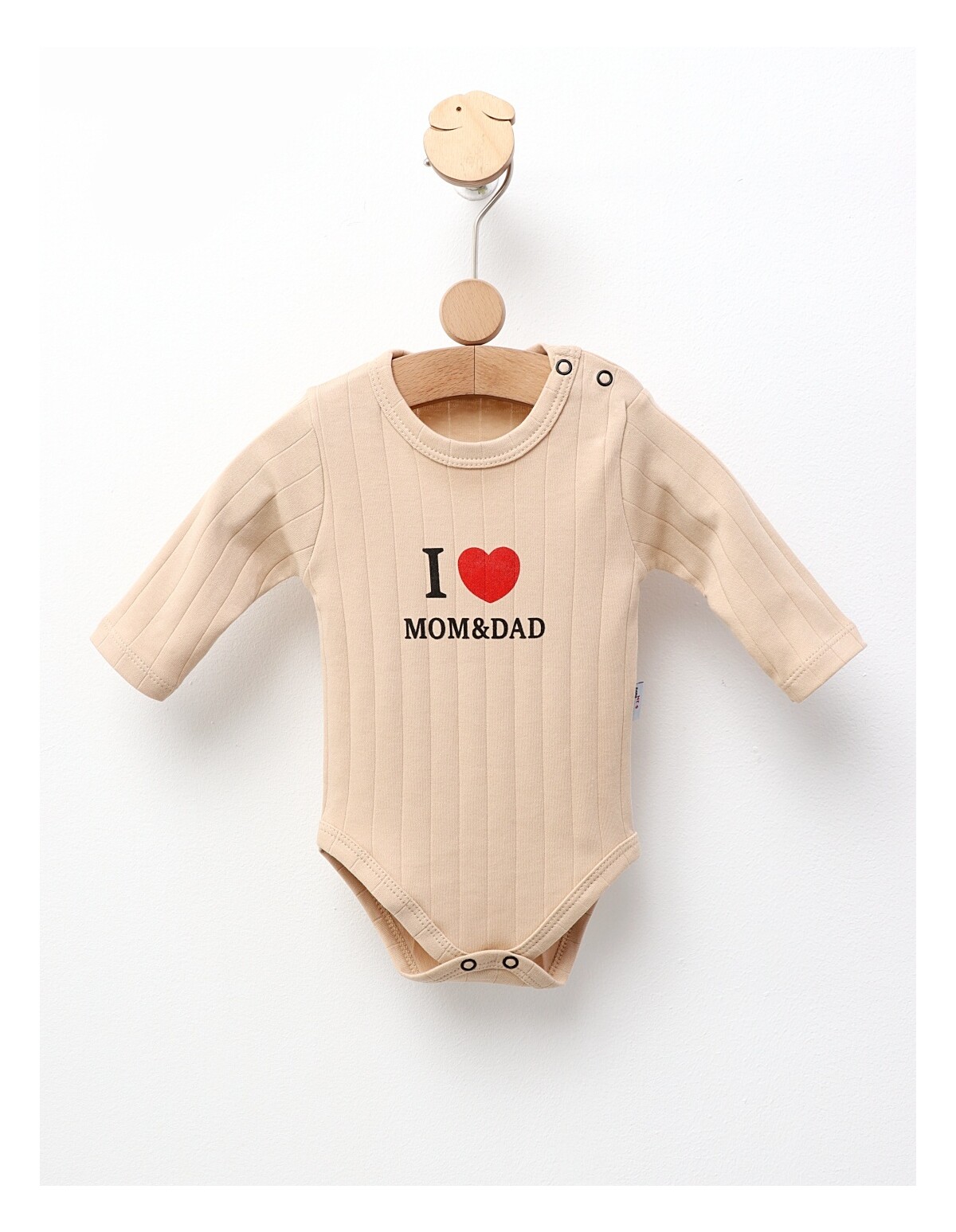 Body ML I Love Mom And Dad, bej