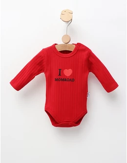Body ML I Love Mom And Dad, rosu