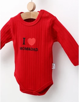 Body ML I Love Mom And Dad, rosu