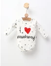 Body ML I Love Mummy, alb picture - 1
