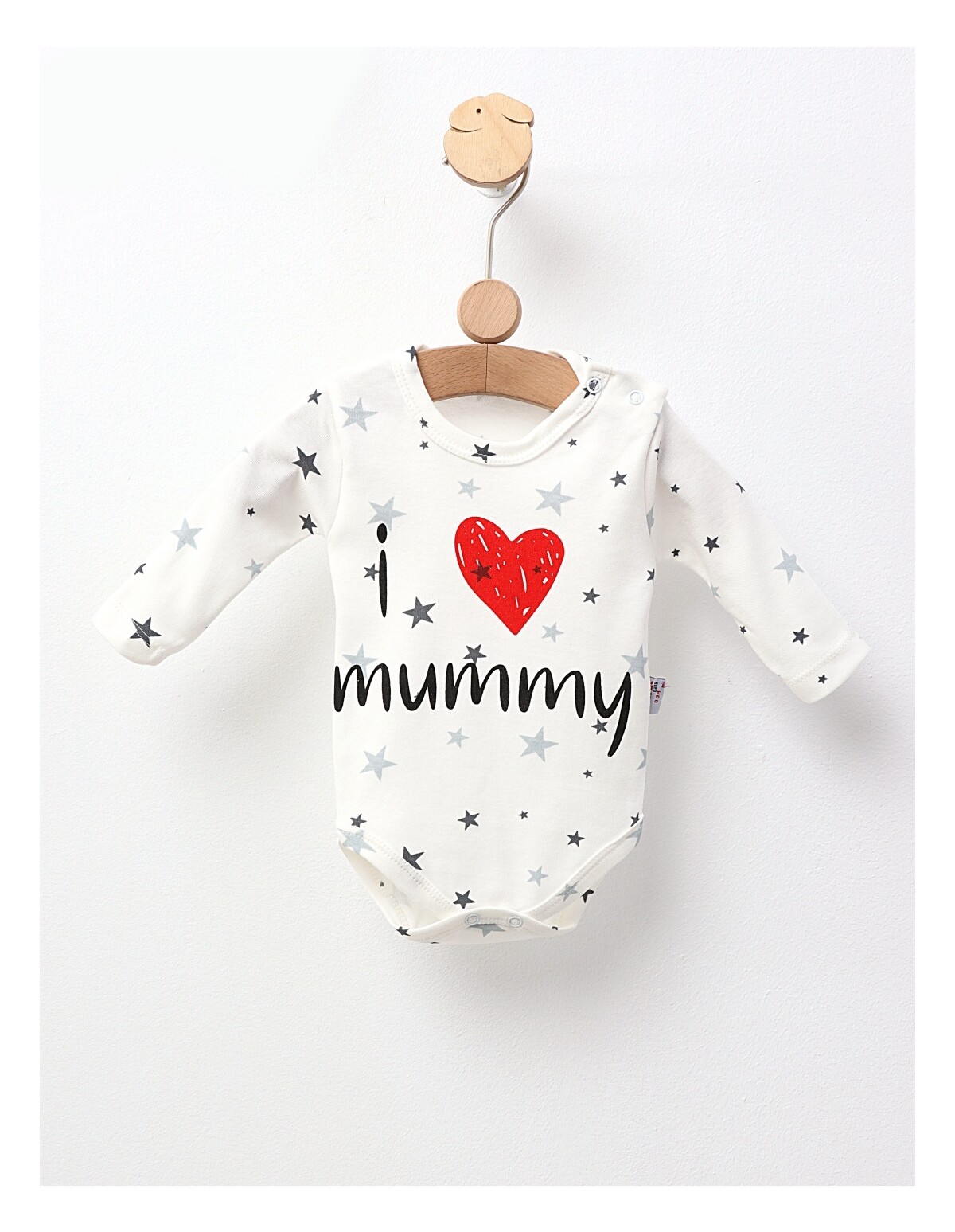 Body ML I Love Mummy, alb