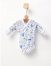 Body ML Imprimat Baby Bear albastru Romania picture - 1