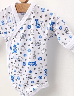 Body ML Imprimat Baby Bear albastru Romania