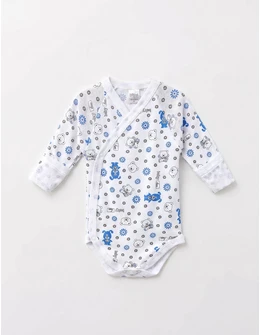 Body ML Imprimat Baby Bear albastru Romania