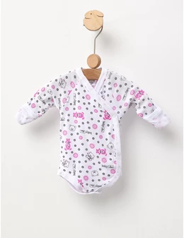 Body ML Imprimat Baby Bear roz Romania
