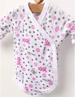 Body ML Imprimat Baby Bear roz Romania