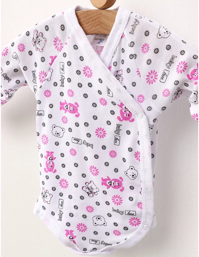 Body ML Imprimat Baby Bear roz Romania picture - 2