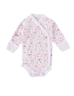 Body ML Imprimat Bear Birds cu ciclam