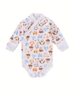 Body ML Imprimat Dogs Hunt multicolor picture - 1