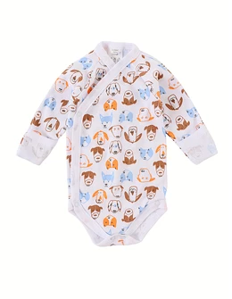 Body ML Imprimat Dogs Hunt multicolor