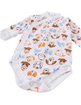 Body ML Imprimat Dogs Hunt multicolor