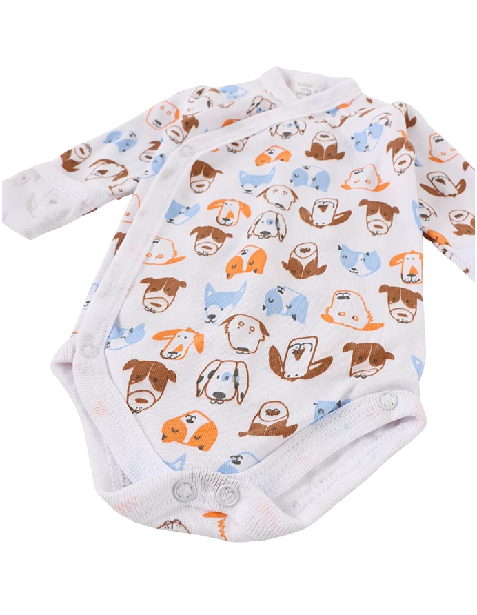 Body ML Imprimat Dogs Hunt multicolor picture - 2