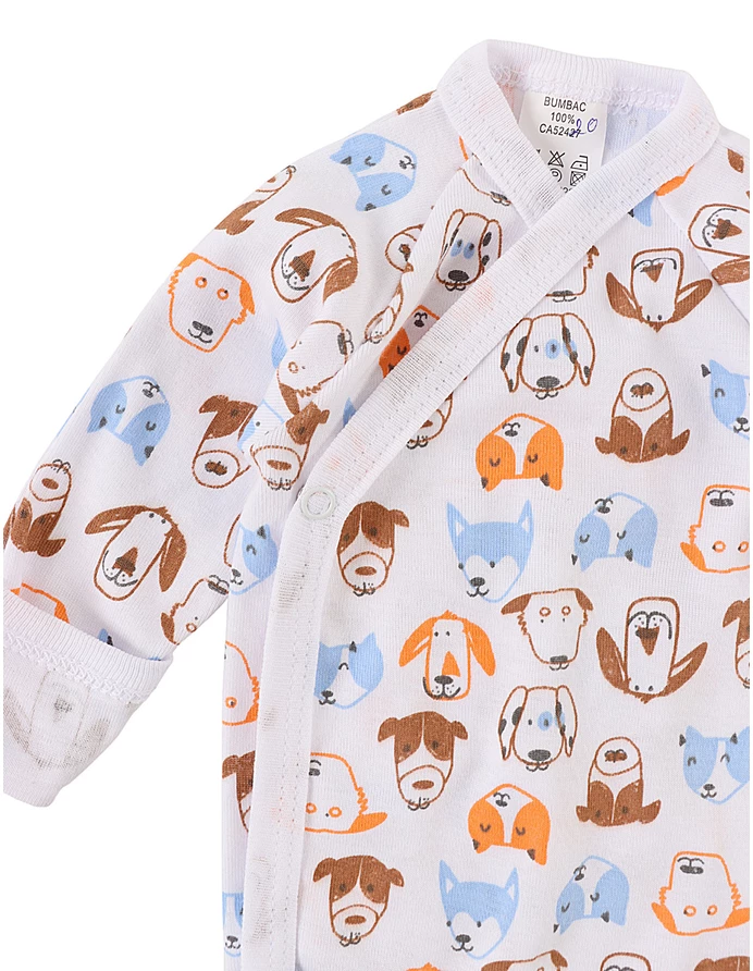 Body ML Imprimat Dogs Hunt multicolor picture - 3