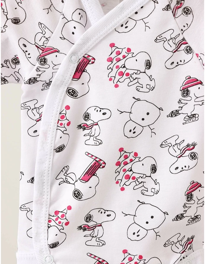 Body ML Imprimat Snoopy ciclam Romania picture - 2