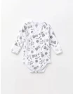 Body ML Imprimat Sweet Friends gri Romania picture - 1