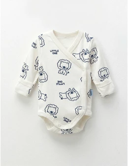 Body ML, Little One, alb-bleumarin