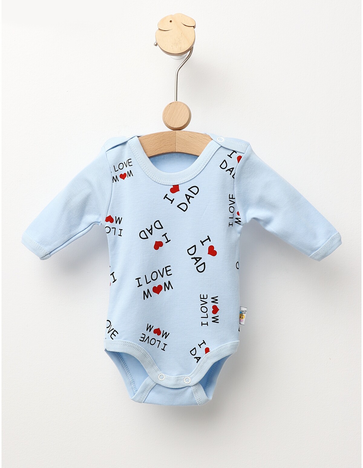 Body ML LOVE MoM & DaD model blue