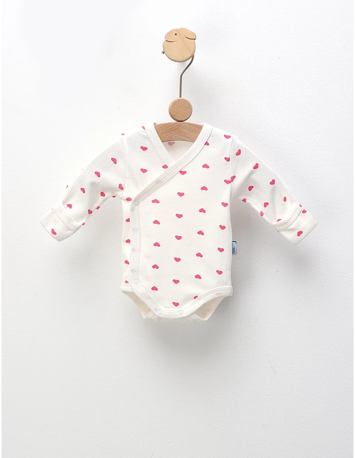 Body ML, Multe Inimioare, alb-roz picture - 2