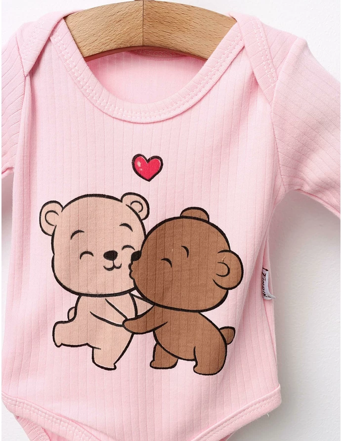 Body ML Ursuleti Iubareti model roz picture - 2