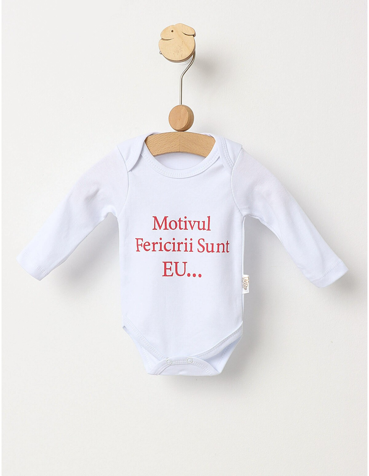 Body Motivul fericirii sunt eu alb-rosu
