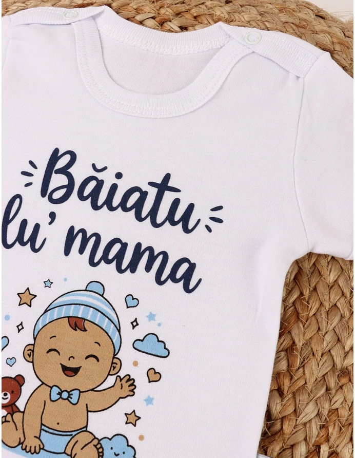 Body MS, Baiatu Lu' Mama, alb-albastru picture - 3