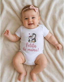 Body MS, Fetita Lu' Mama, alb-roz